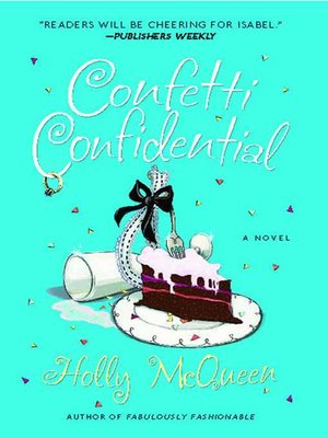 cover image of Confetti Confidential